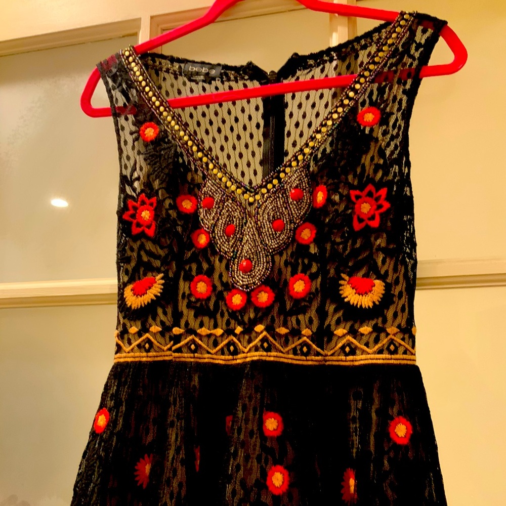 Beautiful bebe dress size 2